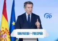 Alberto Núñez Feijoo. – Fuente: Partido Popular.