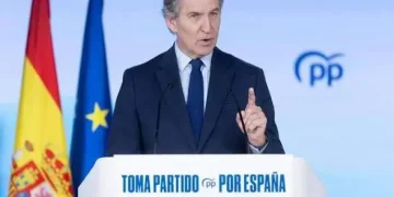 Alberto Núñez Feijoo. – Fuente: Partido Popular.