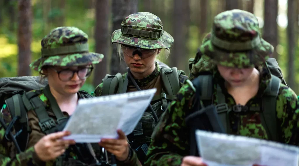Jóvenes militares en el ejército Estonio | Fuente: NATO / CC BY-NC-ND 2.0