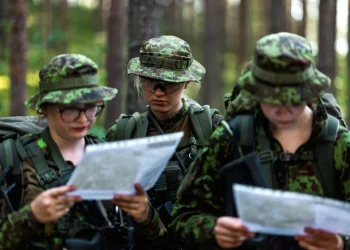 Jóvenes militares en el ejército Estonio | Fuente: NATO / CC BY-NC-ND 2.0