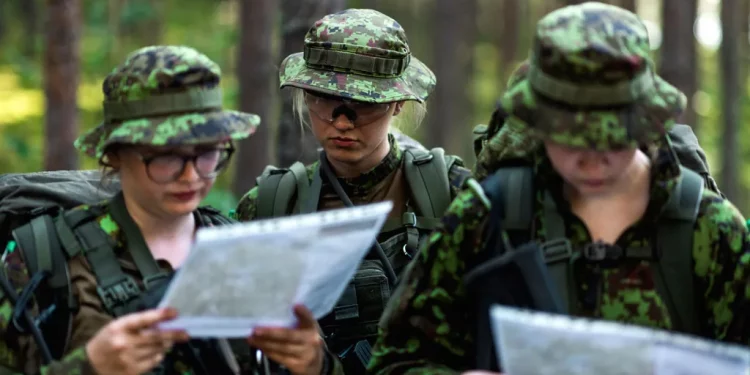 Jóvenes militares en el ejército Estonio | Fuente: NATO / CC BY-NC-ND 2.0