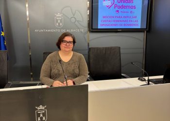 Unidas Podemos Albacete propondrá cuotas femeninas en oposiciones de bomberos y una “Ley del Fuego” en Castilla-La Mancha.