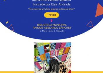 Retales de tierra cosidos a mano”: María Elisa Beneite, el 28 de abril en la Biblioteca del Parque Abelardo Sánchez