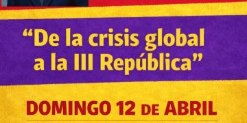 Acto republicano PCE en Madrigueras