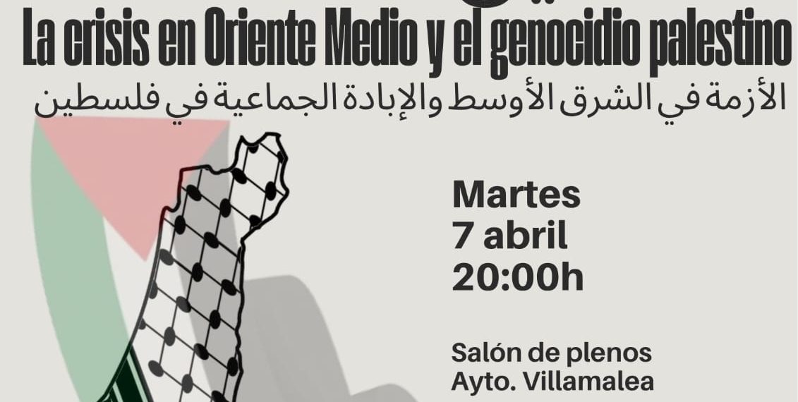 Lidón Soriano analizará en Villamalea las claves de Oriente Medio y el genocidio palestino