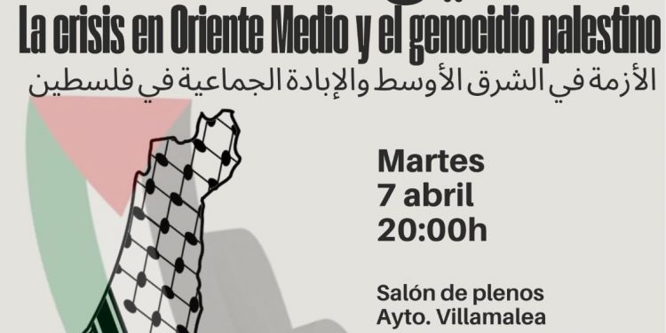 Lidón Soriano analizará en Villamalea las claves de Oriente Medio y el genocidio palestino