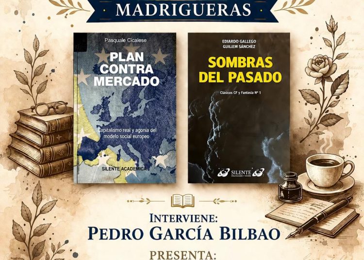 El Día del Libro llega a Madrigueras con el regreso del profesor García Bilbao