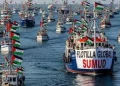 Un tribunal israelí amplía la detención de dos activistas de la flotilla humanitaria