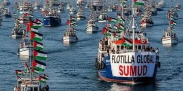 Un tribunal israelí amplía la detención de dos activistas de la flotilla humanitaria