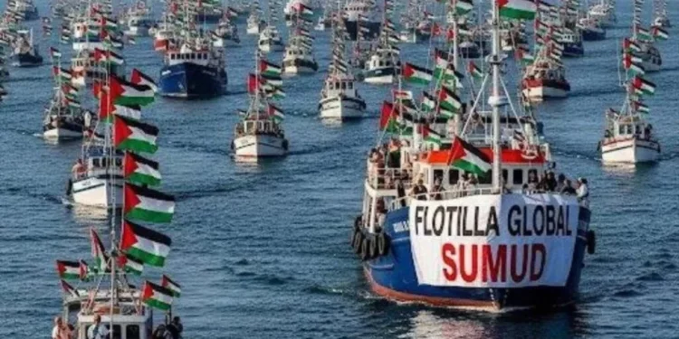 Un tribunal israelí amplía la detención de dos activistas de la flotilla humanitaria