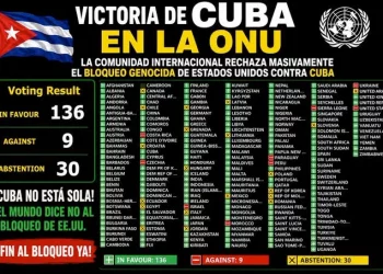 EE.UU. no logra impedir sesión extraordinaria de la ONU para denunciar el bloqueo contra Cuba