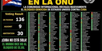 EE.UU. no logra impedir sesión extraordinaria de la ONU para denunciar el bloqueo contra Cuba