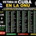 EE.UU. no logra impedir sesión extraordinaria de la ONU para denunciar el bloqueo contra Cuba