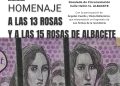 Albacete rendirá homenaje a ‘Las 13 Rosas’ y a las ’15 Rosas’ en un acto por lola memoria histórica
