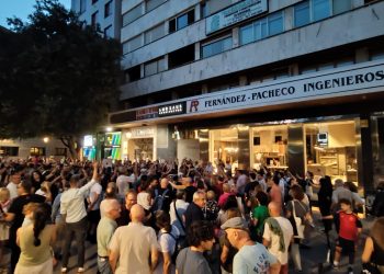 Un centenar de personas se concentran en Albacete contra la crisis de la vivienda