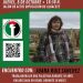 Juana Ruiz Sánchez analizará en Albacete la situación actual en Palestina