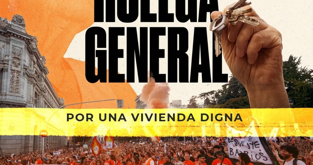 Por el derecho a la vivienda y hacia la huelga general: Albacete sale a la calle este sábado