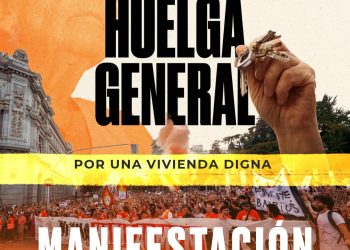 Por el derecho a la vivienda y hacia la huelga general: Albacete sale a la calle este sábado