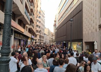 Miles de personas se movilizan en Albacete por el derecho a la vivienda y hacia la huelga general
