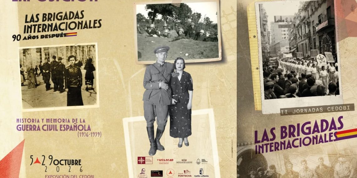El CEDOBI avanza en las II Jornadas «Las Brigadas Internacionales: 90 años después» en Albacete