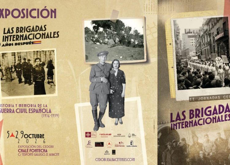 El CEDOBI avanza en las II Jornadas «Las Brigadas Internacionales: 90 años después» en Albacete