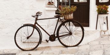 La esperanza del pueblo va en bicicleta