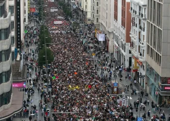 Las movilizaciones por la vivienda toman las calles y apuntan a una huelga general